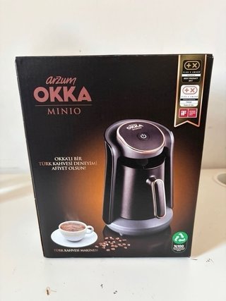 Arzum Okka Minio Turkish Cooffee Machine