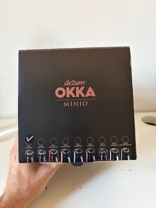 Arzum Okka Minio Turkish Cooffee Machine
