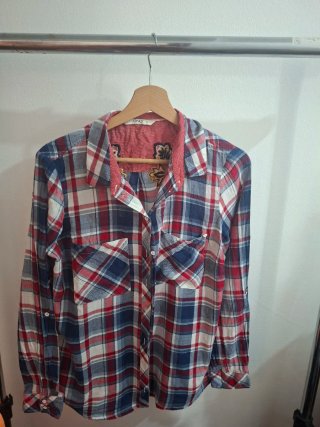 Camisa de cuadros ONLY