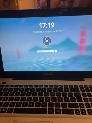 Portátil Asus Core i7 Nvidia Geforce 920M
