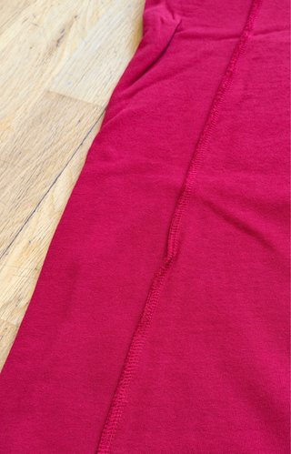 Pantalón de chándal rojo