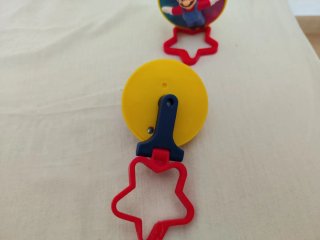 2 Figuras Mario Bros Nintendo