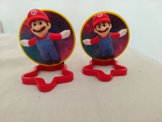 2 Figuras Mario Bros Nintendo