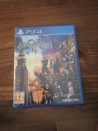Juego PS4 Kingdom Hearts III
