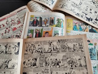Lote 4 cómics de Roberto Alcázar y Pedrín