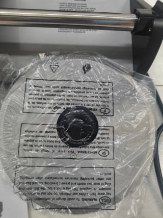 Cortadora de Fiambre Eléctrica YASHE