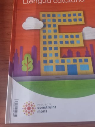Llengua catalana, 6 primària, Projecte Construi...