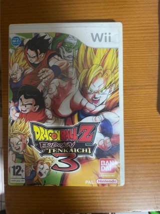Dragon Ball Z Budokai Tenkaichi 3 Wii € negociable