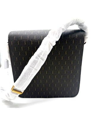 Bolso Saint Laurent Monogram Marrón Dorado
