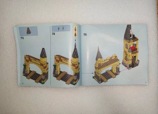 Lego Harry Potter 75953  (Sin caja)