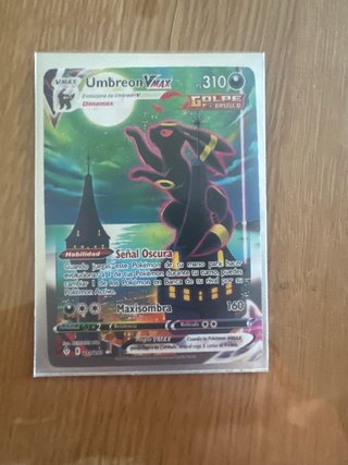Carta Pokémon Umbreon VMAX 310 PS