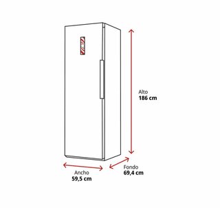 Congelador Vertical Samsung RZ32C7BEES9/EF