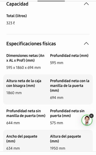 Congelador Vertical Samsung RZ32C7BEES9/EF