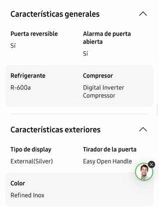 Congelador Vertical Samsung RZ32C7BEES9/EF