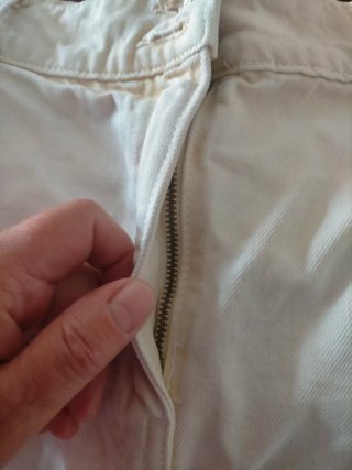 Falda beige mujer, vaquera