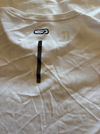 Camiseta deportiva Kalanj blanca Talla L