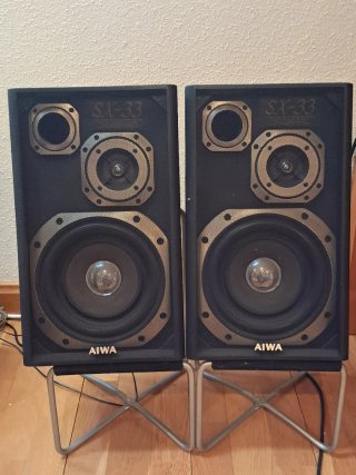 Cadena Musical Aiwa CX-33 Stereo System