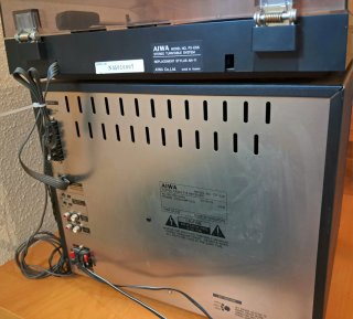 Cadena Musical Aiwa CX-33 Stereo System