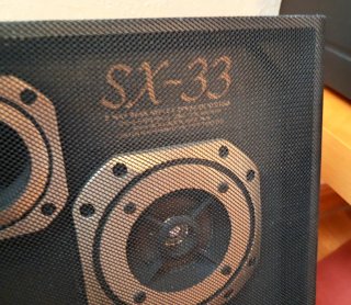 Cadena Musical Aiwa CX-33 Stereo System