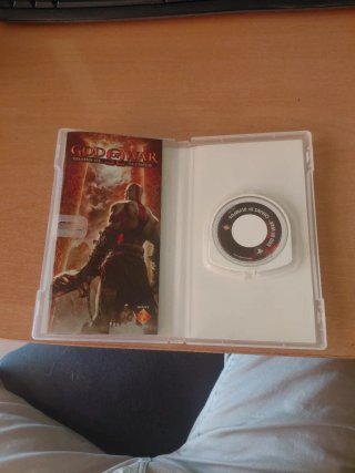 God of War Chains of Olympus PSP PAL ESP