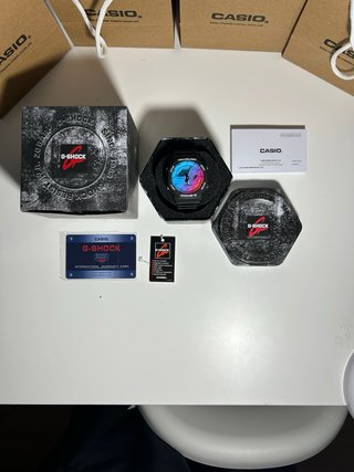 Reloj Casio G-Shock Multicolor