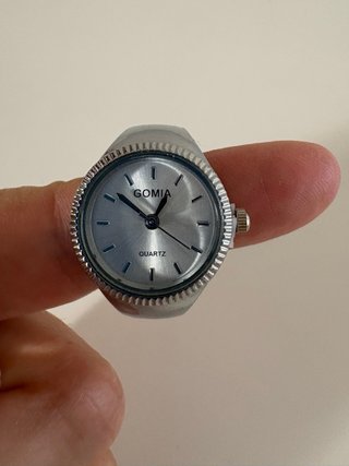 Anillo Reloj GOMIA Plata