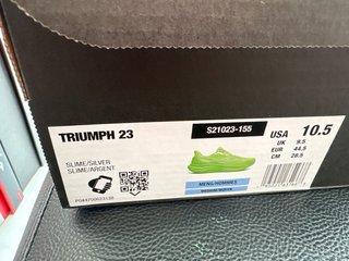 #Saucony Triumph 23 Ammortizzate 44.5 nuova#