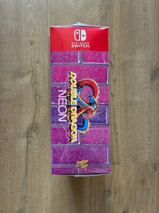 DOUBLE DRAGON NEON DELUXE EDITION. PRECINTADO.