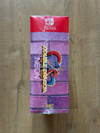 DOUBLE DRAGON NEON DELUXE EDITION. PRECINTADO.