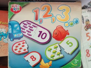 Lote juegos, libros y puzzles infantiles
