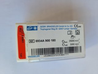Discos y Mandriles IPR Dental Komet. ORTODONCIA