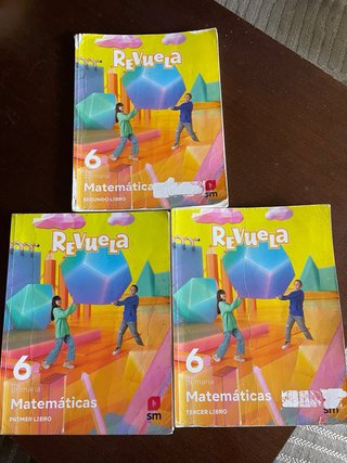 REVUELA Matemáticas 6 primaria