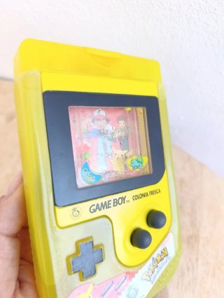 Game Boy Nintendo Pokémon Amarillo juego agua