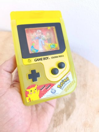 Game Boy Nintendo Pokémon Amarillo juego agua