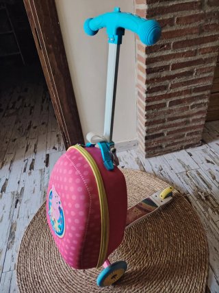Patinete Maleta Peppa Pig