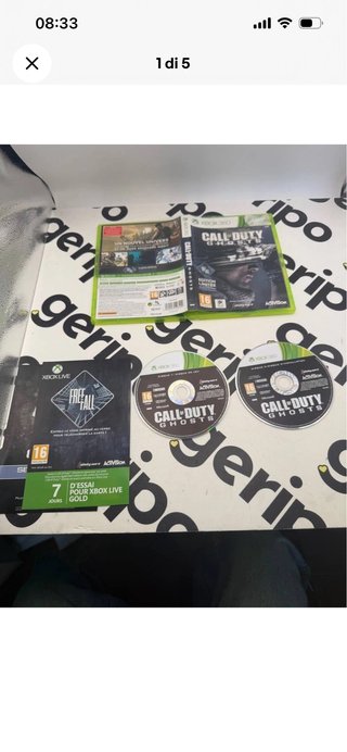 Call of Duty Ghosts Xbox 360