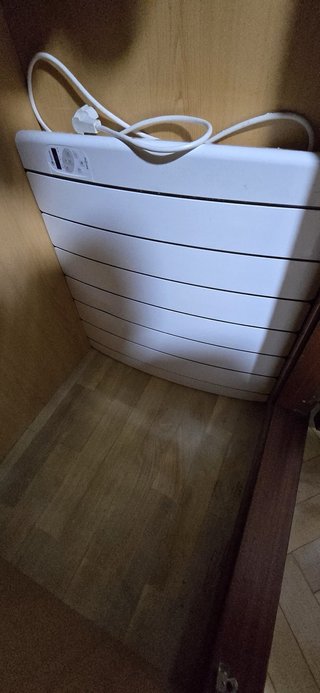 2 Radiadores  Eléctricos  Bajo Consumo