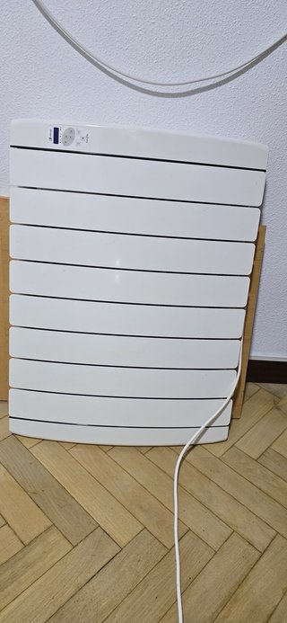 2 Radiadores  Eléctricos  Bajo Consumo