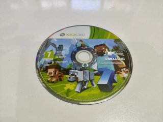 Minecraft Xbox 360