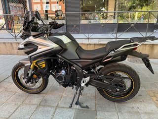 Moto Voge 525 DSX 3500km