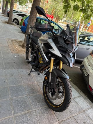 Moto Voge 525 DSX 3500km
