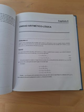 Problemas de ingeniería de computadores I UNED