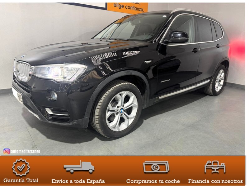 BMW X3 2014, foto 2