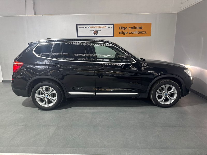 BMW X3 2014, foto 6