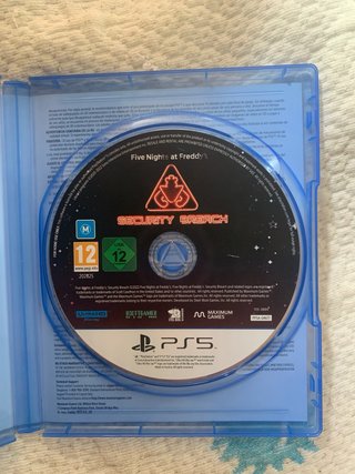 Five Nights at Freddy's Security Breach PS5