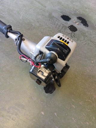 Desbrozadora Omega 260 BF Gasolina Nueva