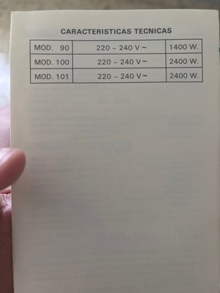 Barbacoa Eléctrica Jata Mod.90