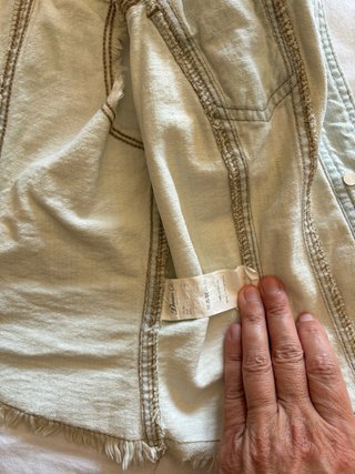Chaleco vaquero Denim Co. niña