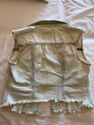 Chaleco vaquero Denim Co. niña
