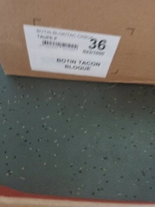 Botines beige mujer